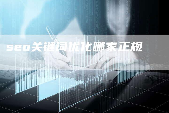 seo关键词优化哪家正规