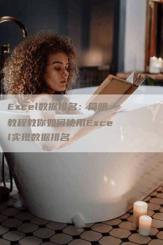 Excel数据排名：简明教程教你如何使用Excel实现数据排名-网站排名优化网